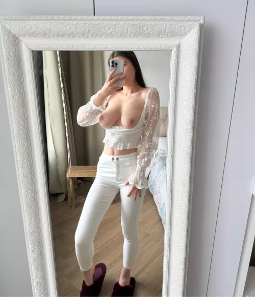 These breasts are the best breakfast for you