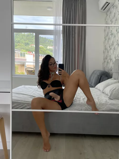 This young women is now your dommy mommy so listen