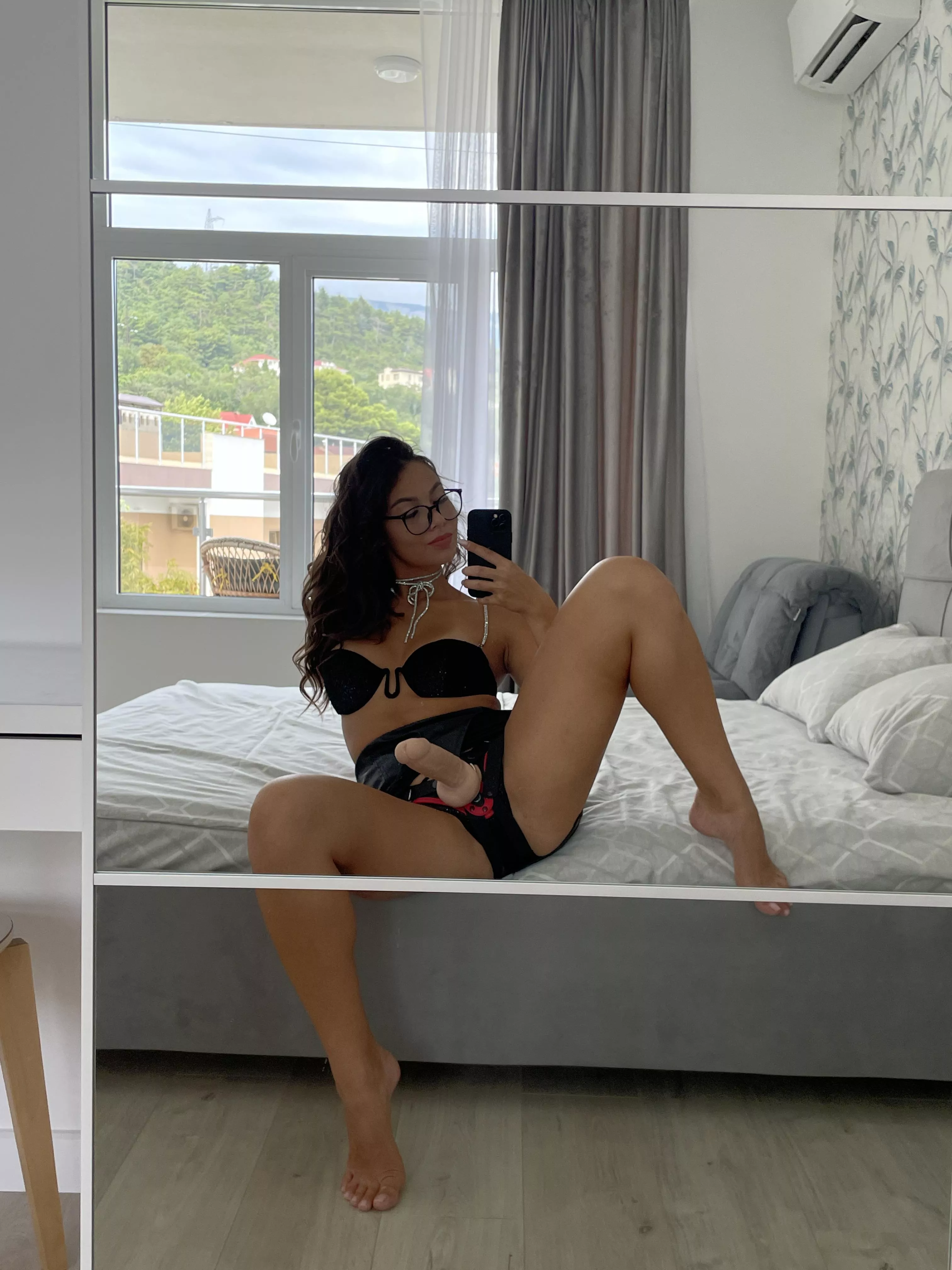 This young women is now your dommy mommy so listen