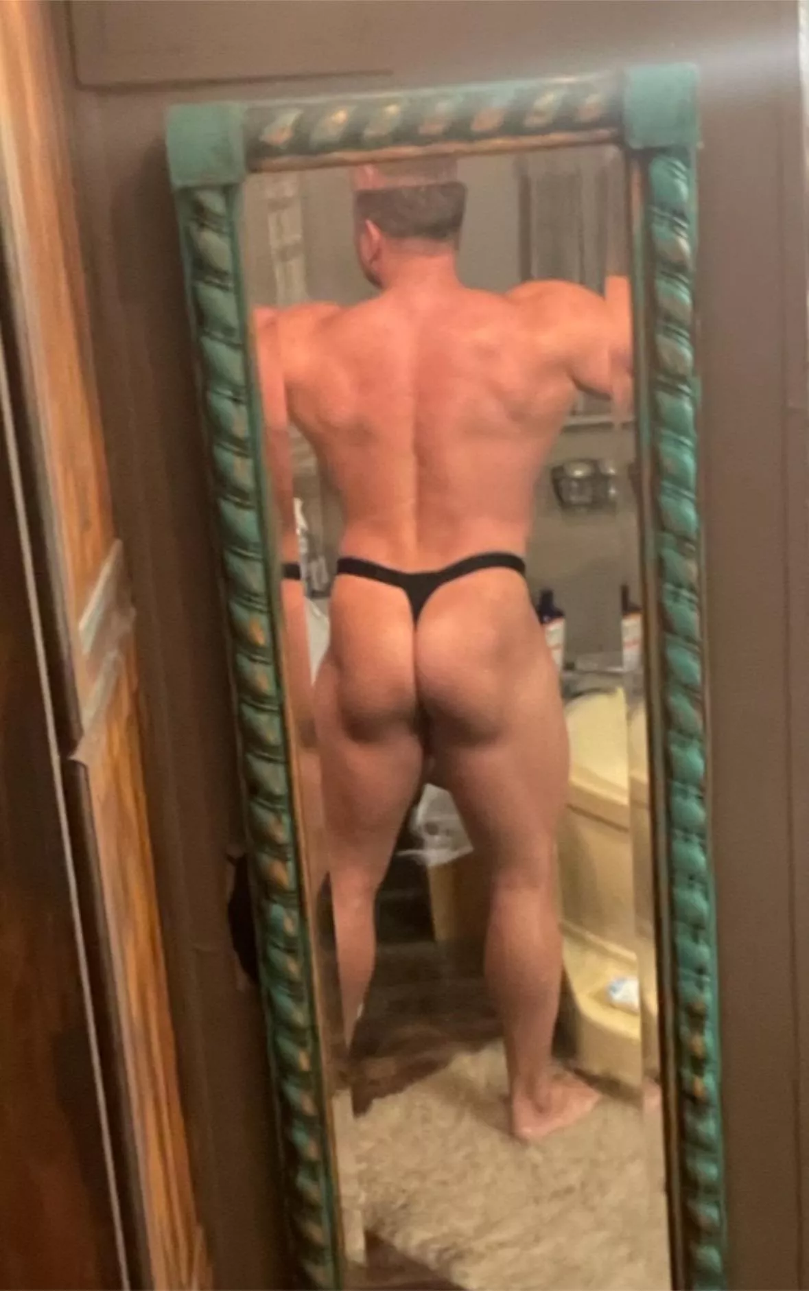 Time to hit those glutes