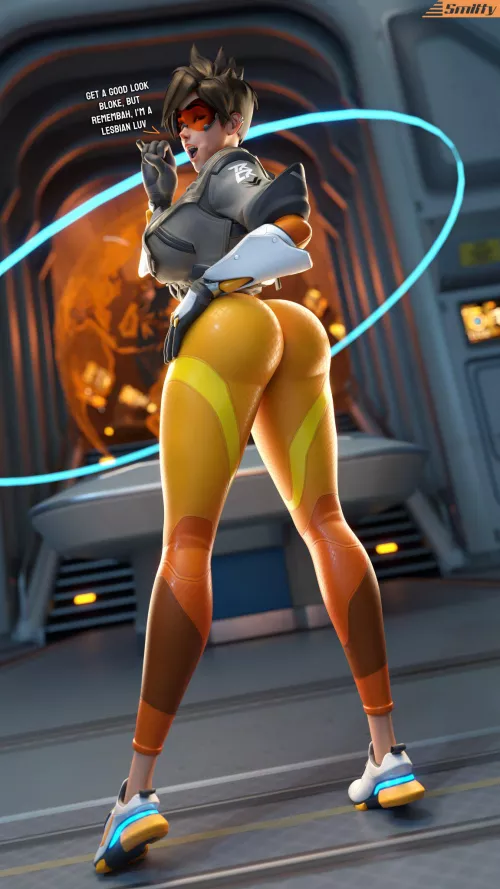 Tracer being sexy AF