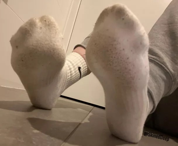 Used nike socks do it best😼