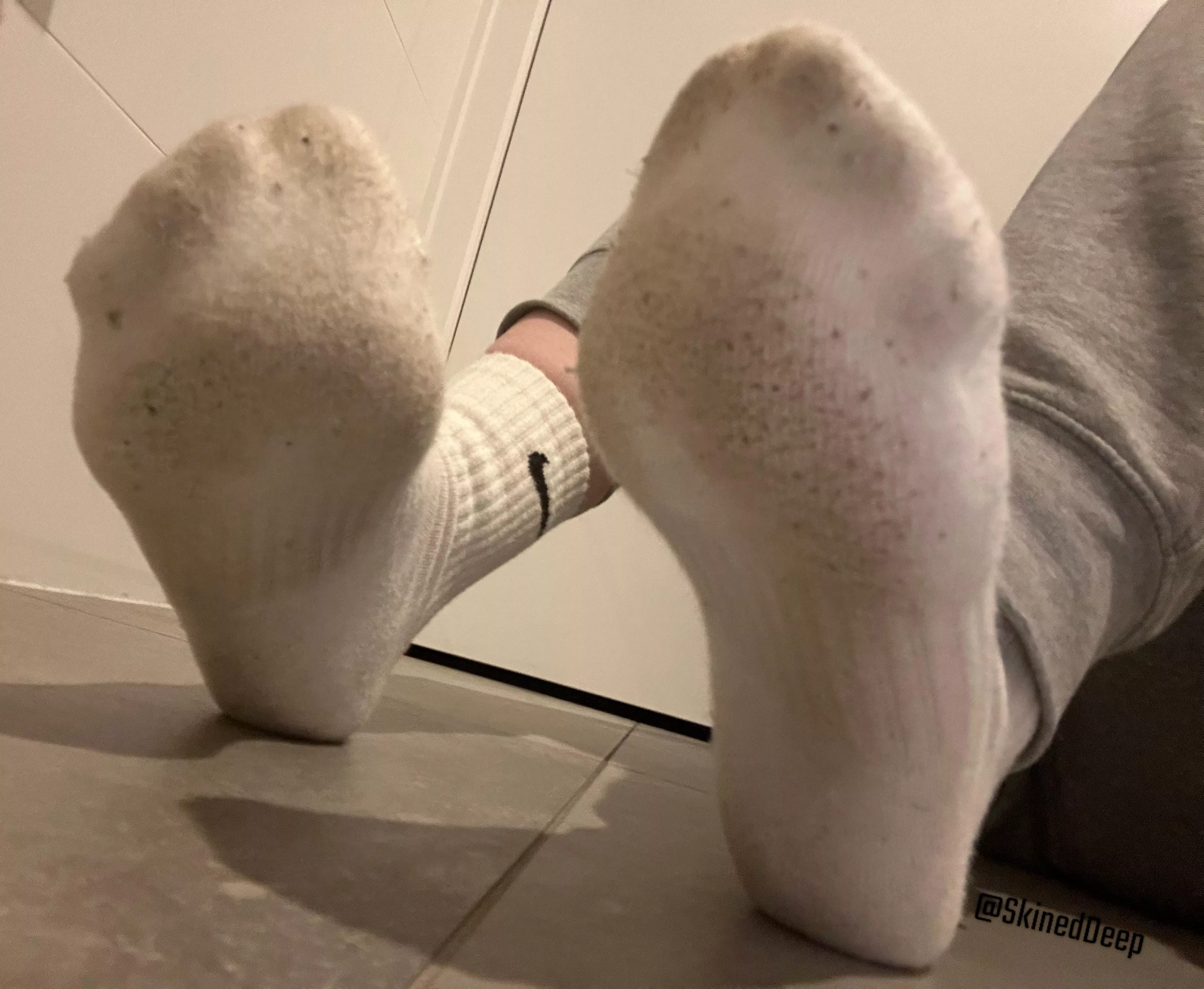 Used nike socks do it best😼