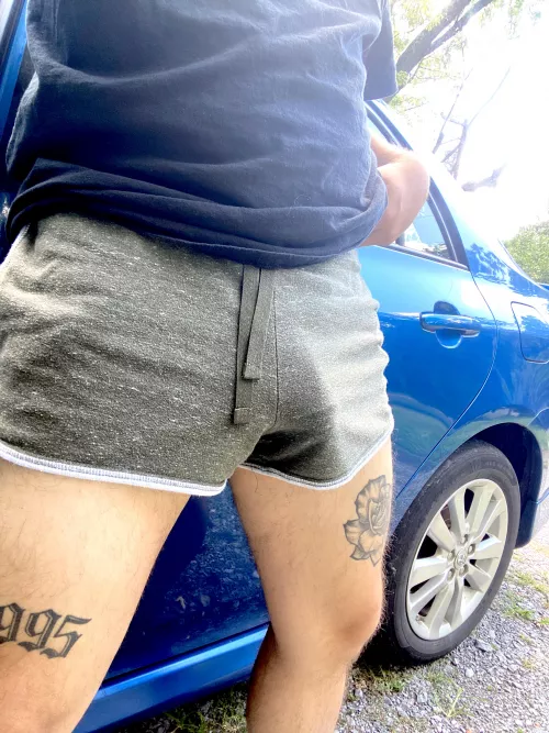 Went for a run again  ,are these to short?