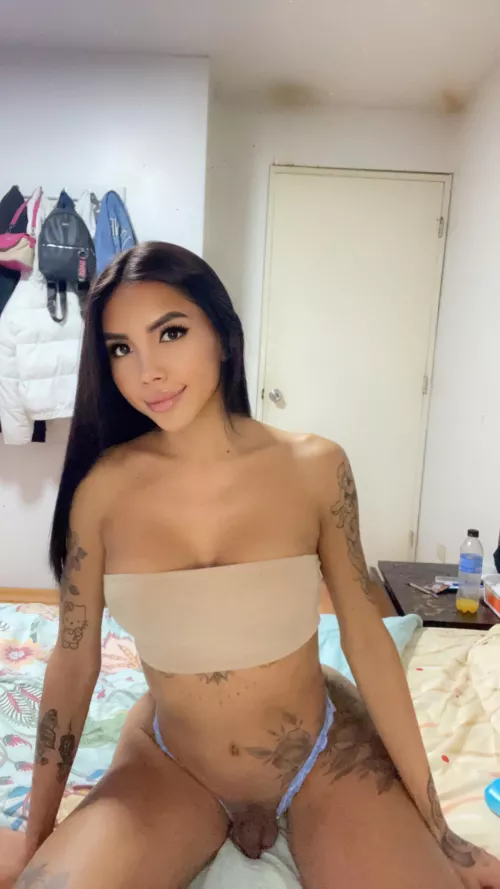 What if I promise I won’t tell anyone that you like girls with...?