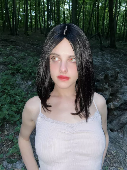 Without a bra I feel free and hot