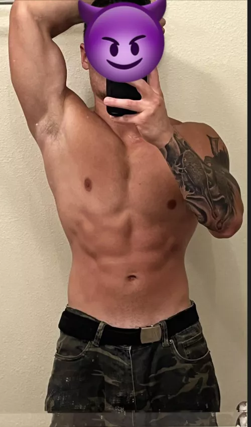 [23] Military pant fit @ 6’3 218lbs 😁😊