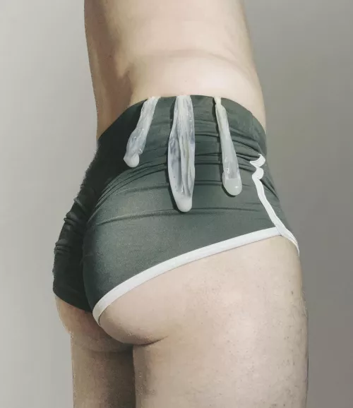 3 condoms full of cum from my party to be swallowed all at once 🤤 