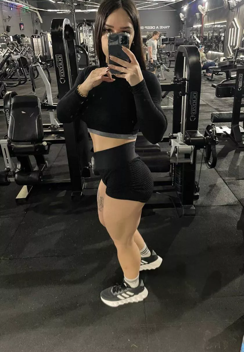 After a long training session..