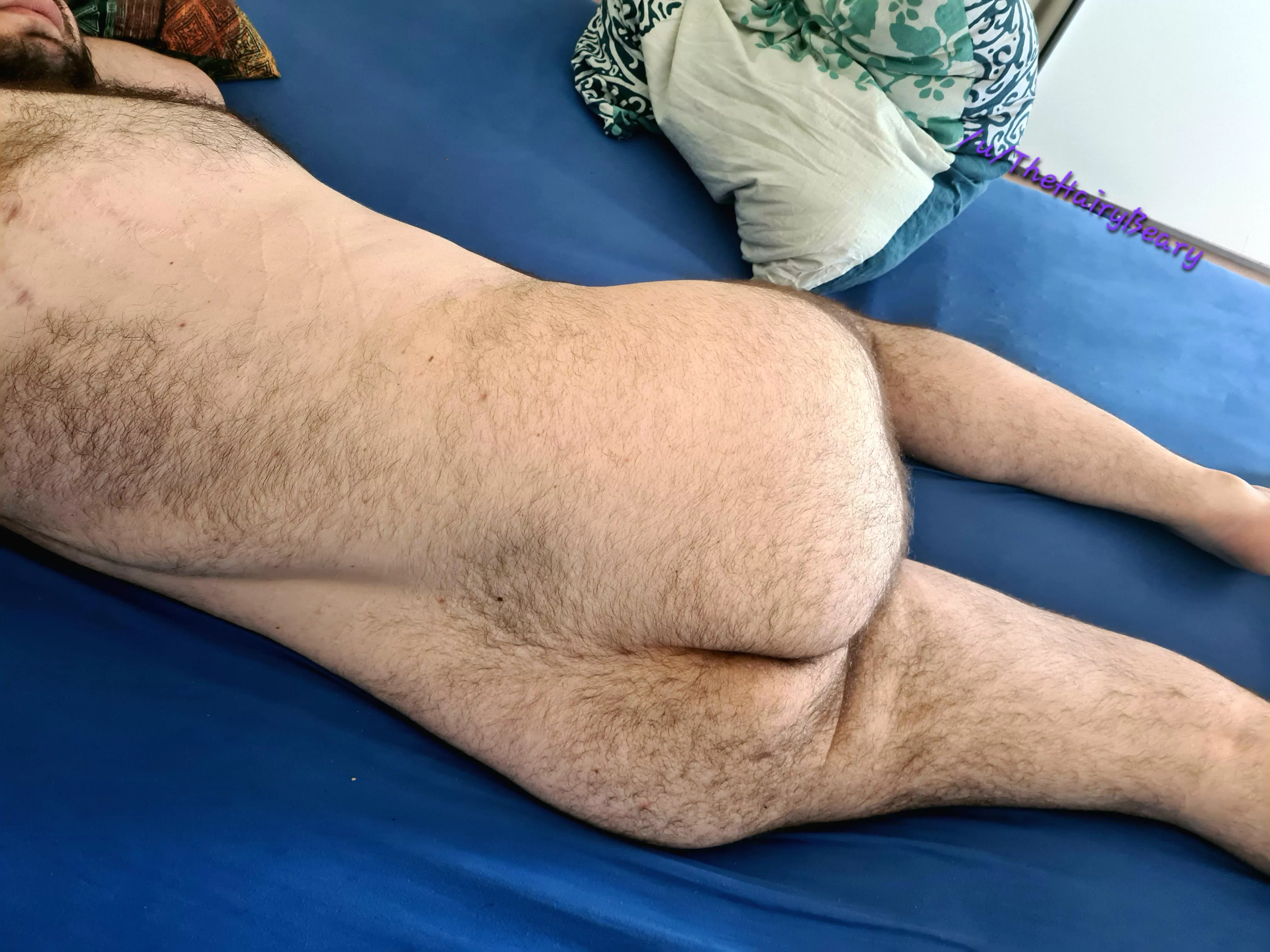 after shower airing out