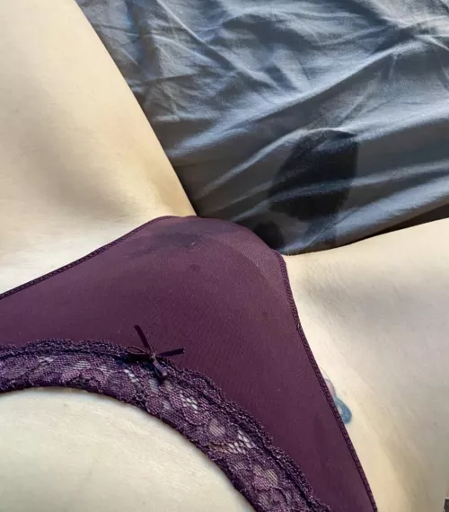 and what would you do with my wet panties