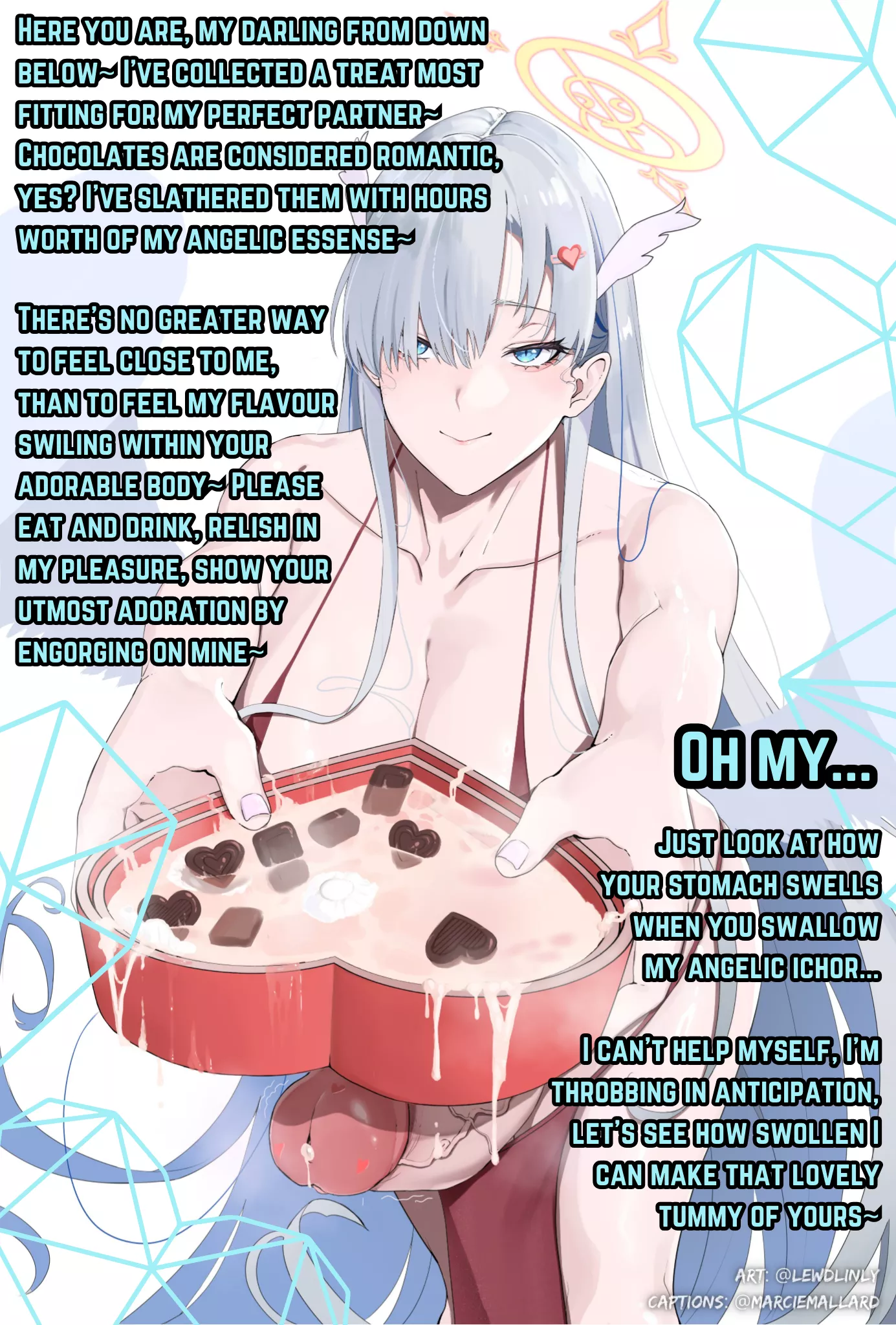 Angelic spoils~ [Futanari] [POV] [Loving] [CEI] [Gokkun] [Credits in Caption]