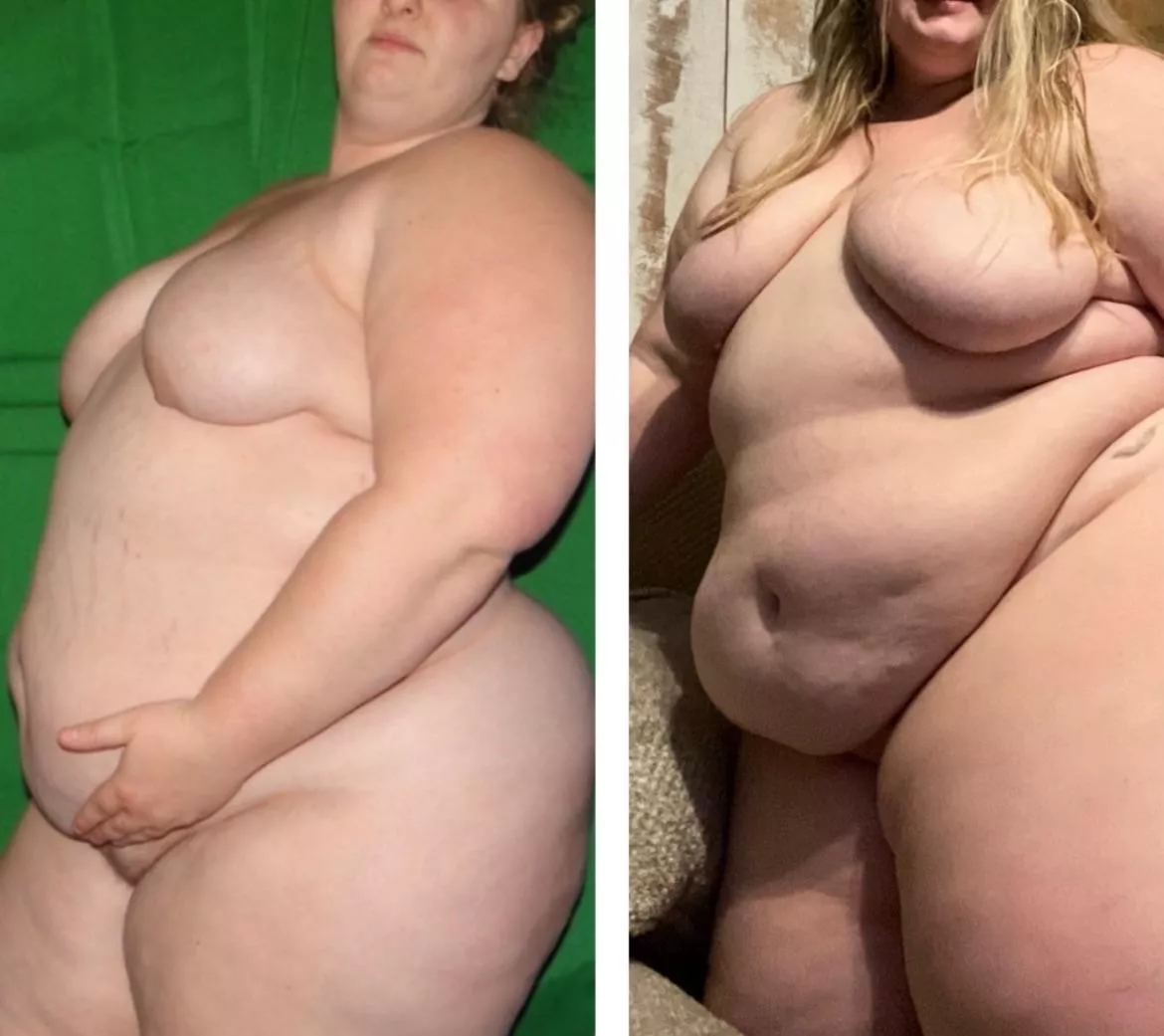 Another lovely view of my wife’s gains 