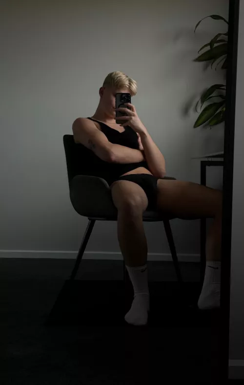 anyone else work in their underwear?