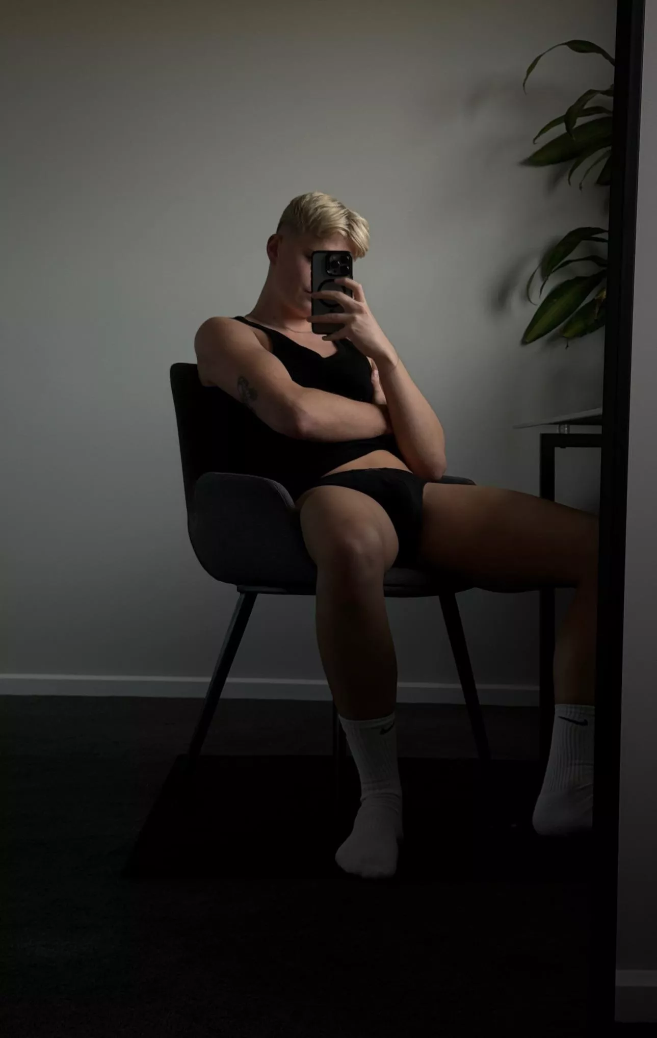 anyone else work in their underwear?