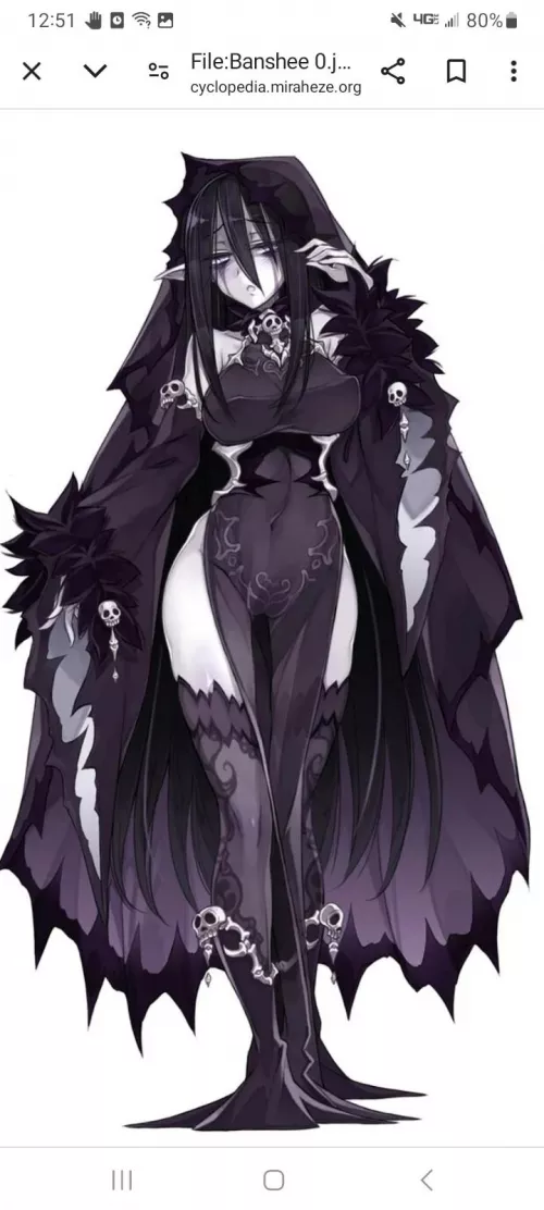 Artist:kenkou cross. Banshee. Smash or pass?