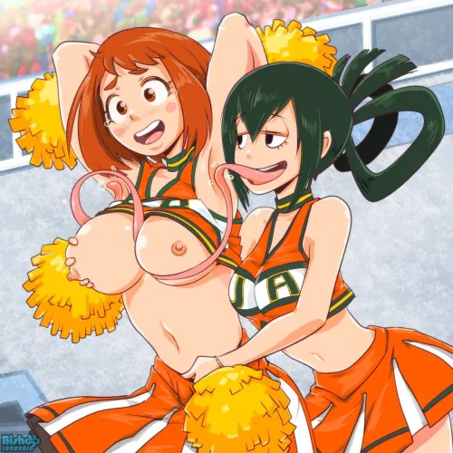 Cheerleading fun (bishopbb)