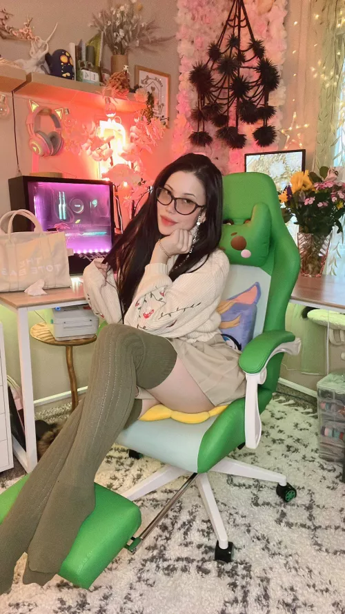 come and get it [oc]