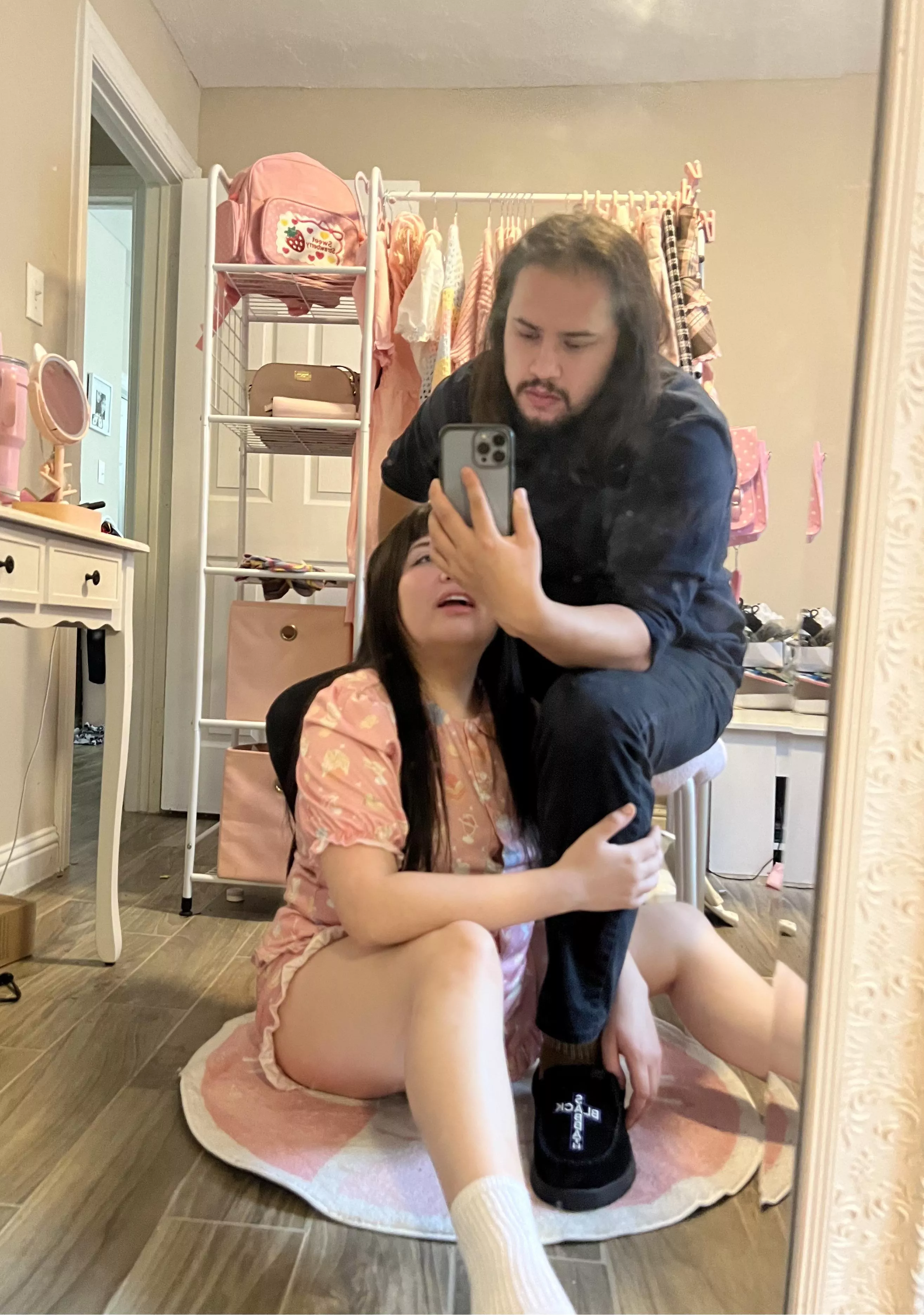 Daddy and little girl day 