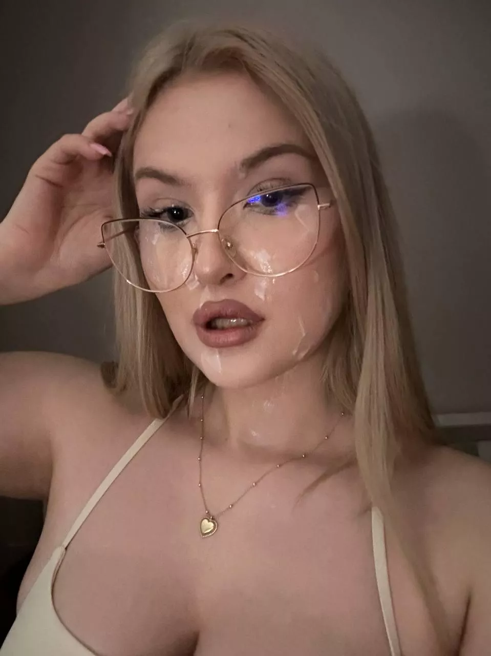 Daily skincare routine.