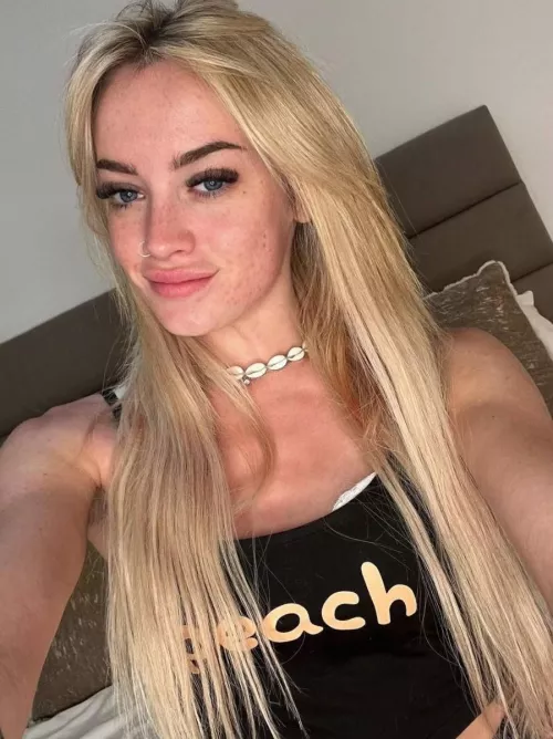 Felt cute in this top