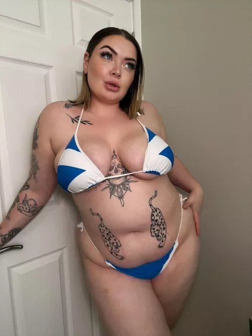 First thing you thought of when seeing my thick chubby body
