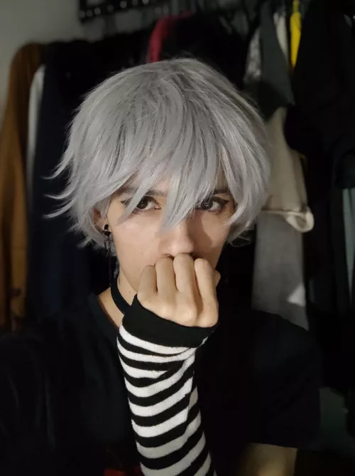 First time trying this kind of makeup :3