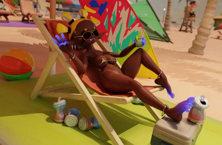 Frye on the beach (the_true_sama)