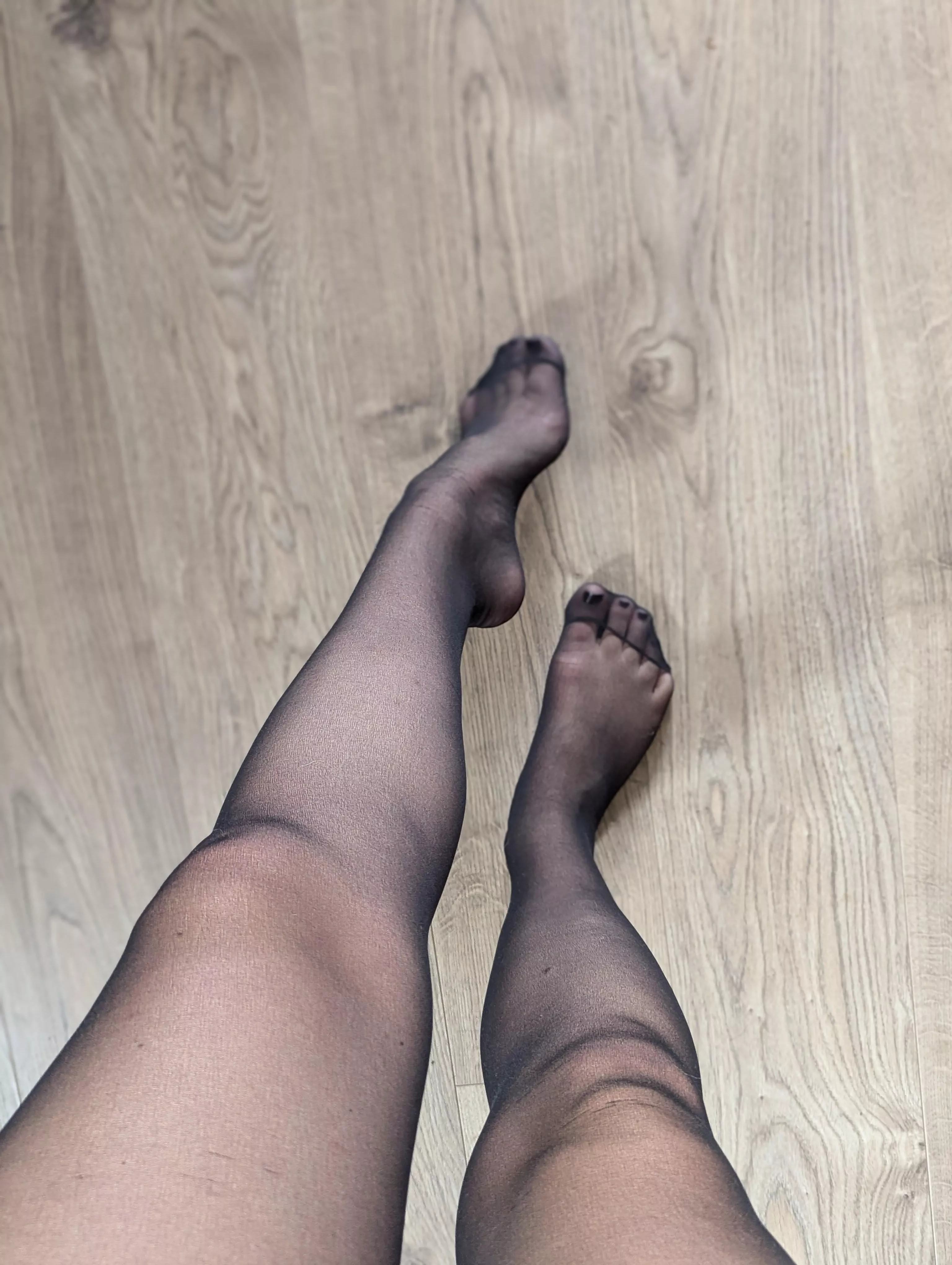 Getting ready for work 