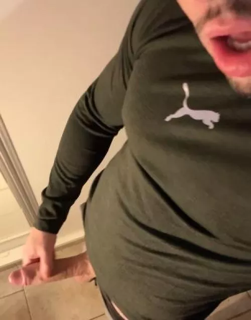 I bet you would be the passive one between you and me.