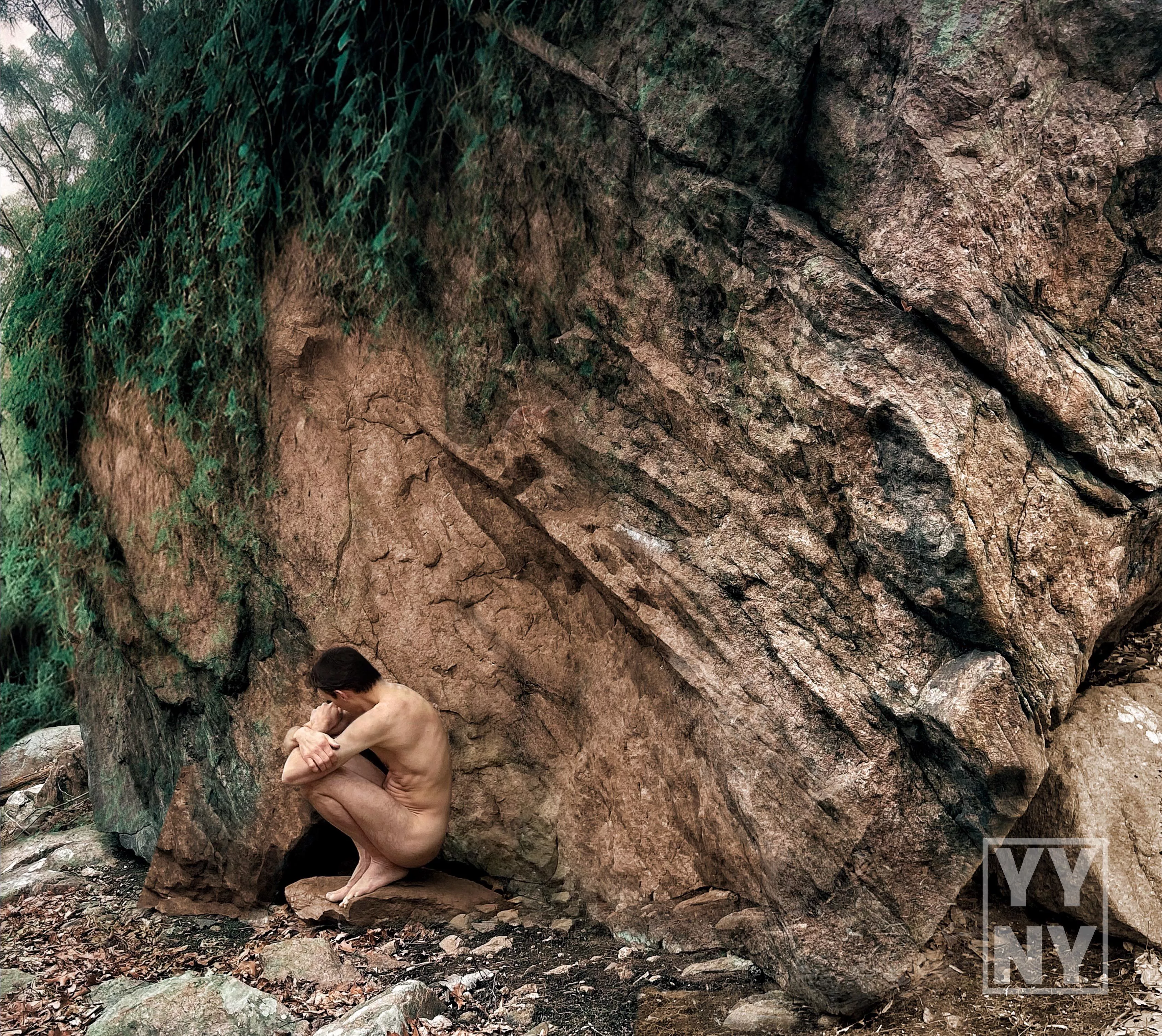 If I could be a rock, cold and still / No heart to break, no dreams to kill / No tears to shed, no scars to bear / A silent stone, without a care.