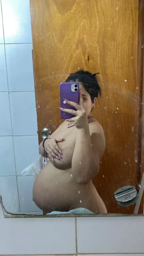 I’m really too tiny for this big bump 