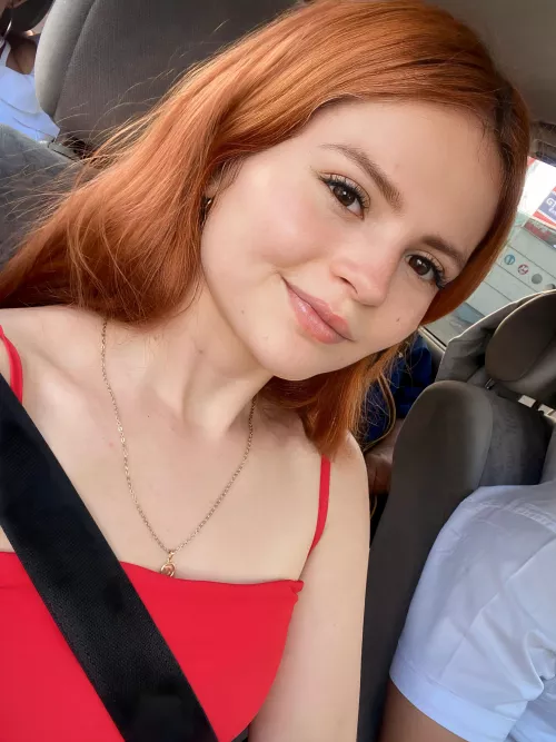 I'm your favorite redhead. right [IRTR]