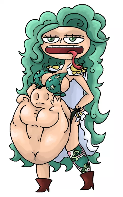 {Image} sandersonia best girl (Art by NightmareBros) [F PRED] [ORAL VORE] [SNEK WEEK DAY 1]