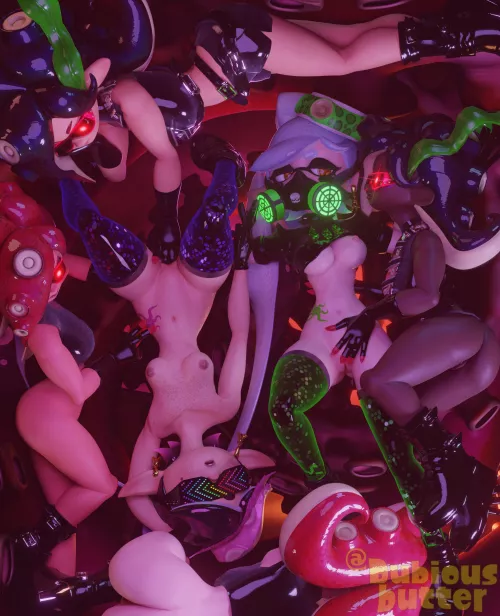 In the depths of Octo Canyon (Dubiousbutter)