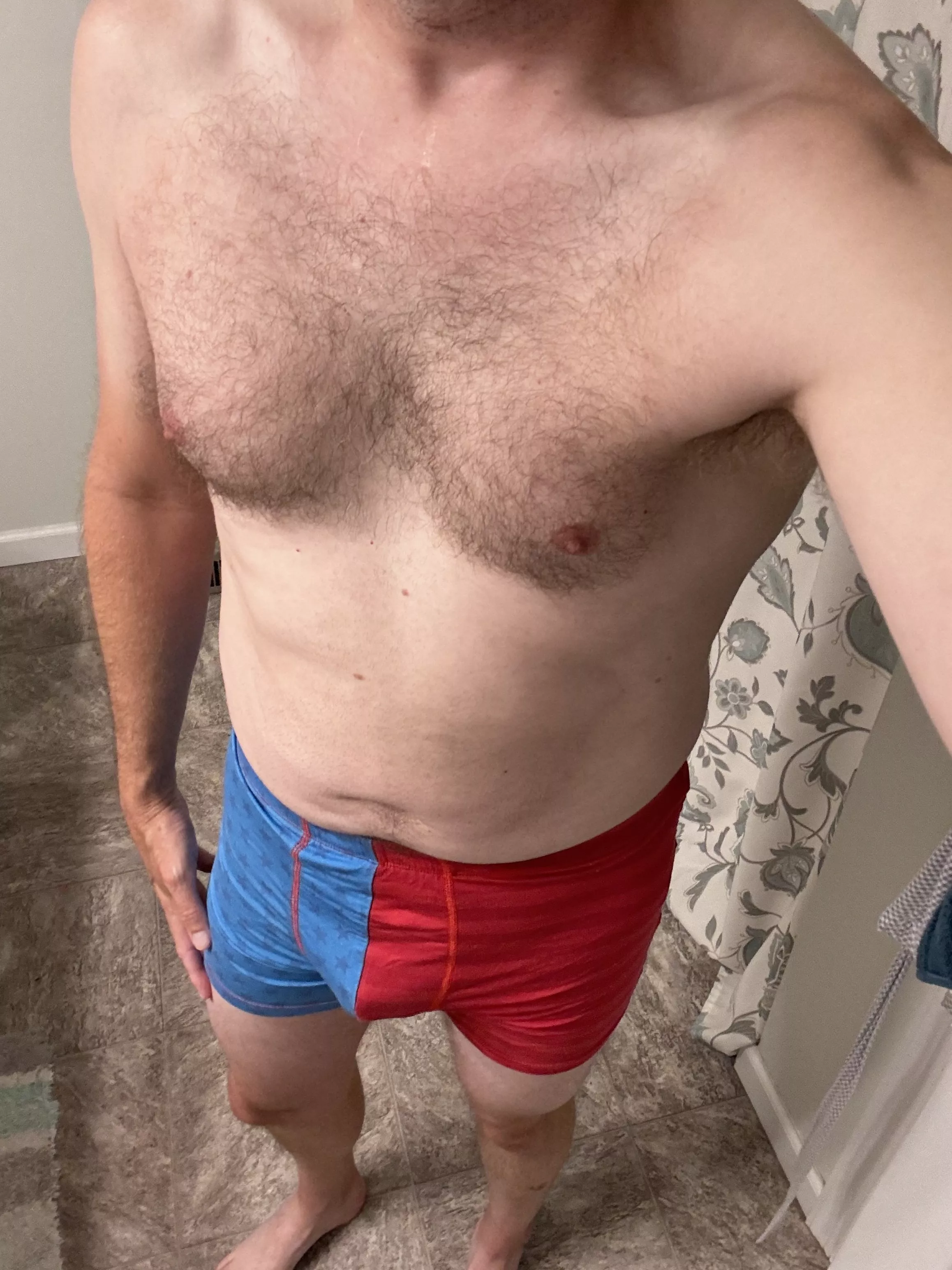 In the Olympic spirit