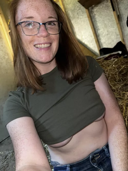 [IRTR] I like my spot in the barn for fun 