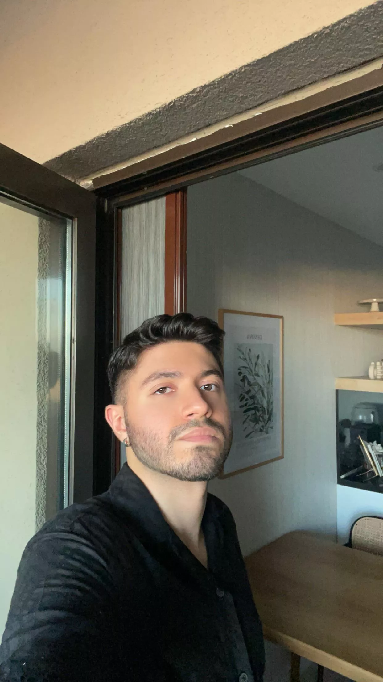 Just got fresh cut, any better hair style ideas? 