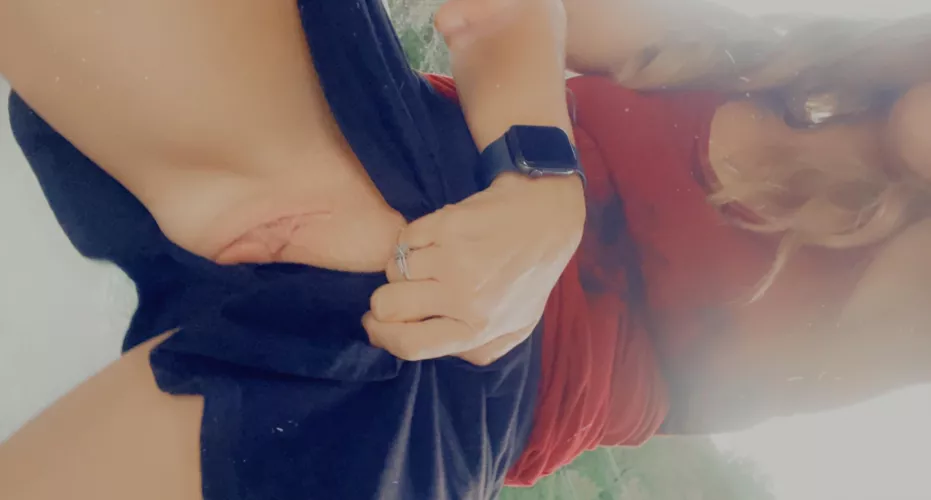 Just out for a hike, minding my own 