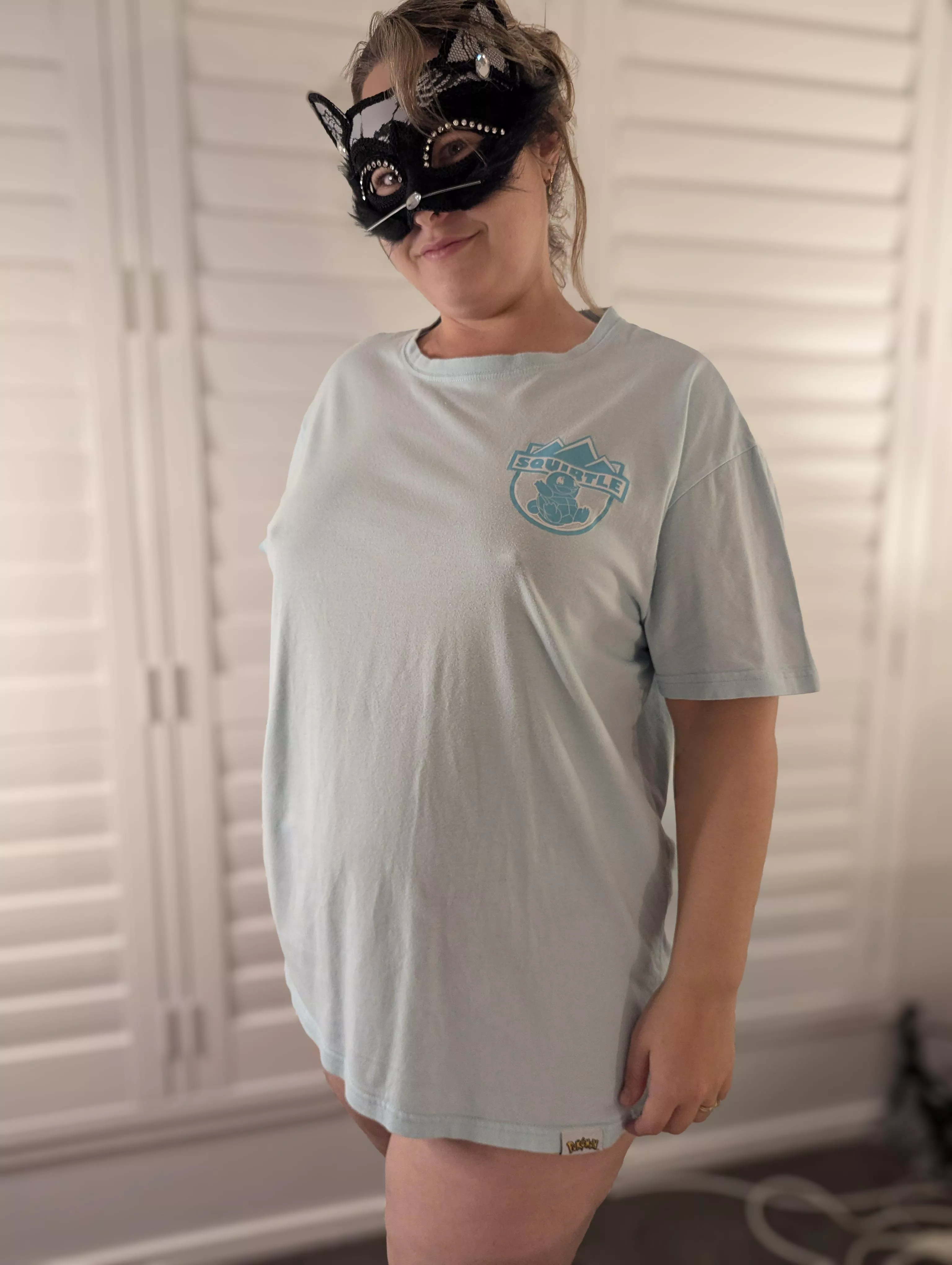 Leaving a little to the imagination