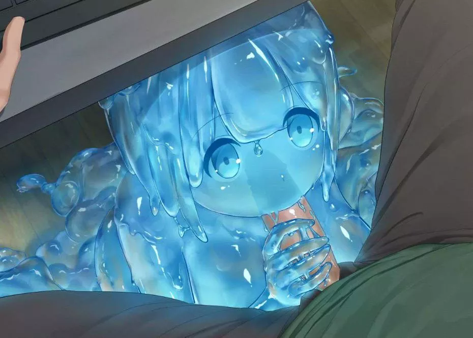 Love slimes too much