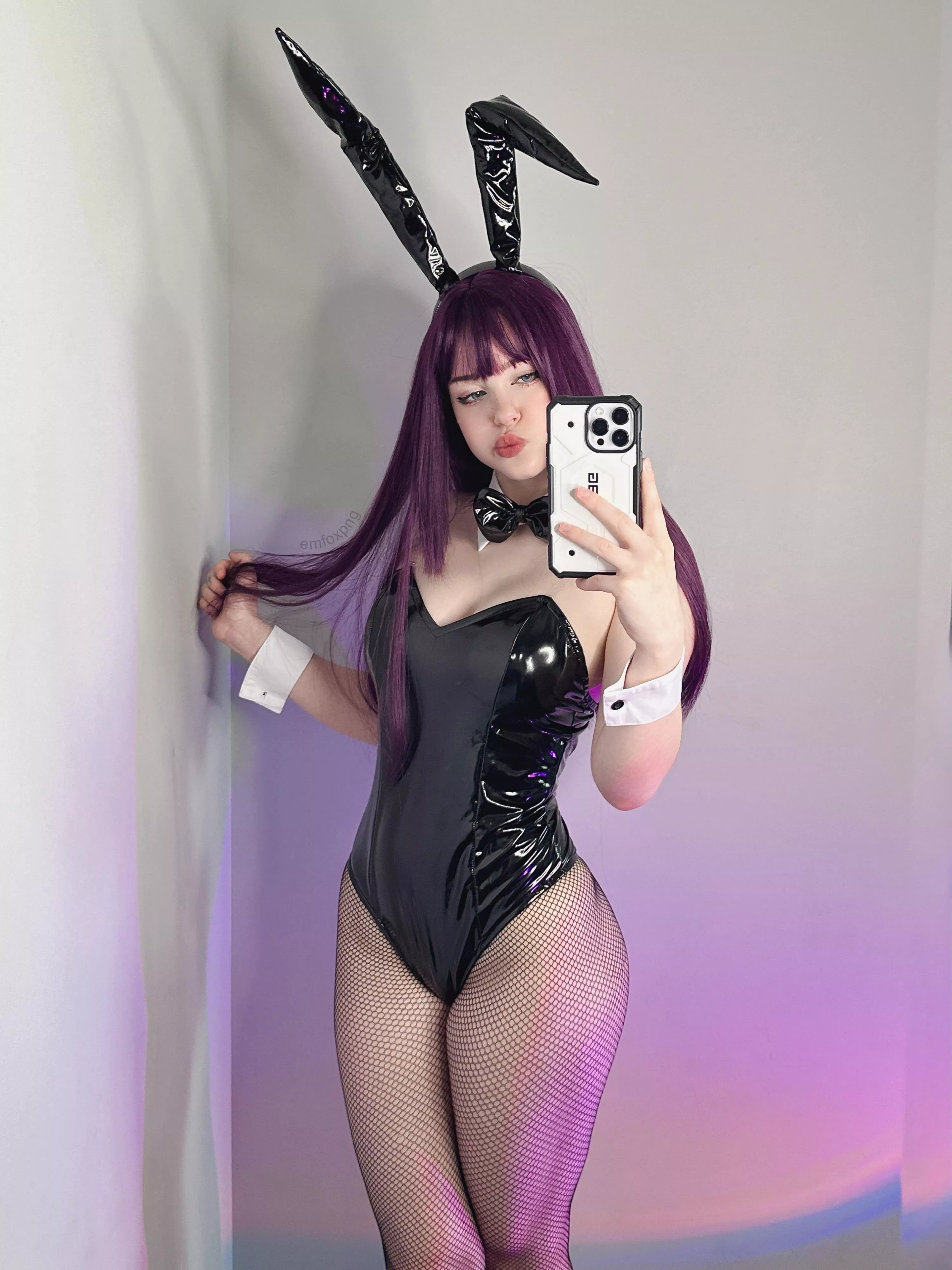 Me as a bunny girl :)