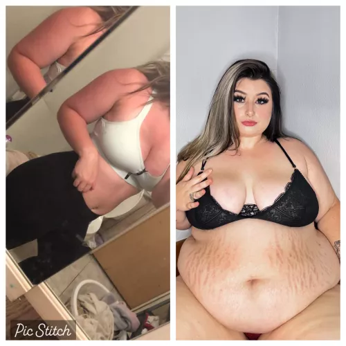 My belly is getting so big🫣