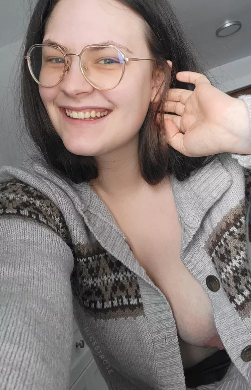 My buttons came undone....how embarrassing!