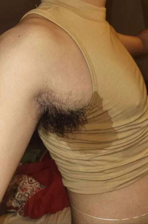 My God I can't snap a better creepshot of my partner's armpits at its full glory