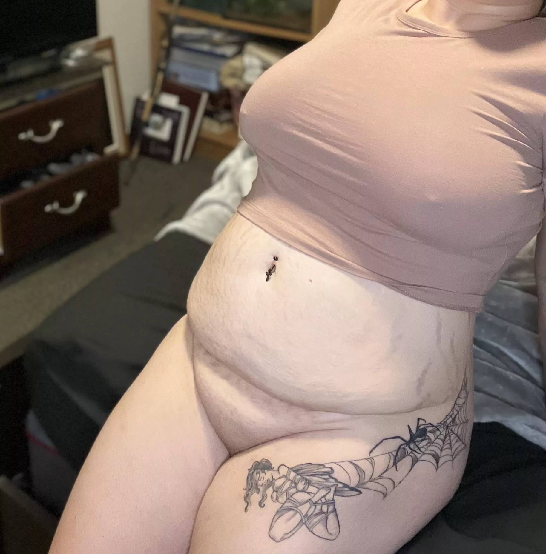 My slutty body needs your attention