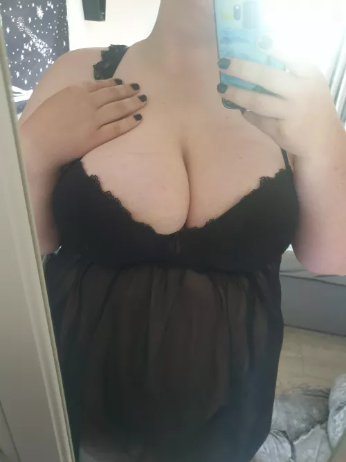 My tits definitely outgrew this, but that makes it all the more fun