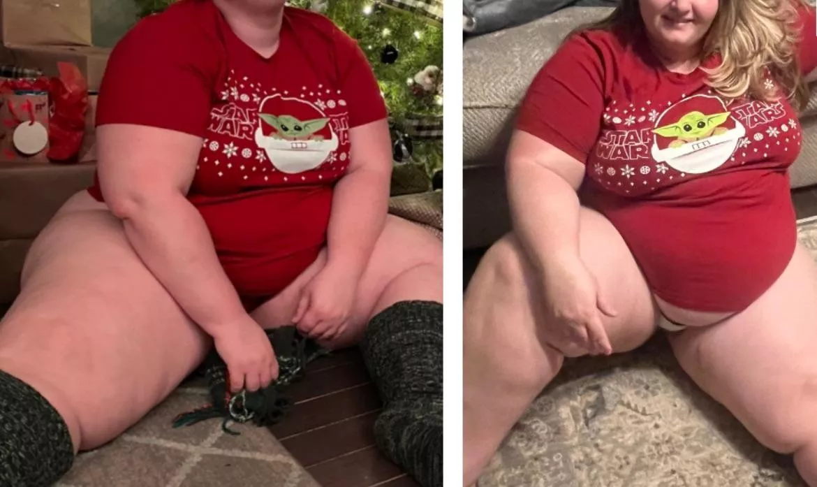 My wife’s active gain since last year