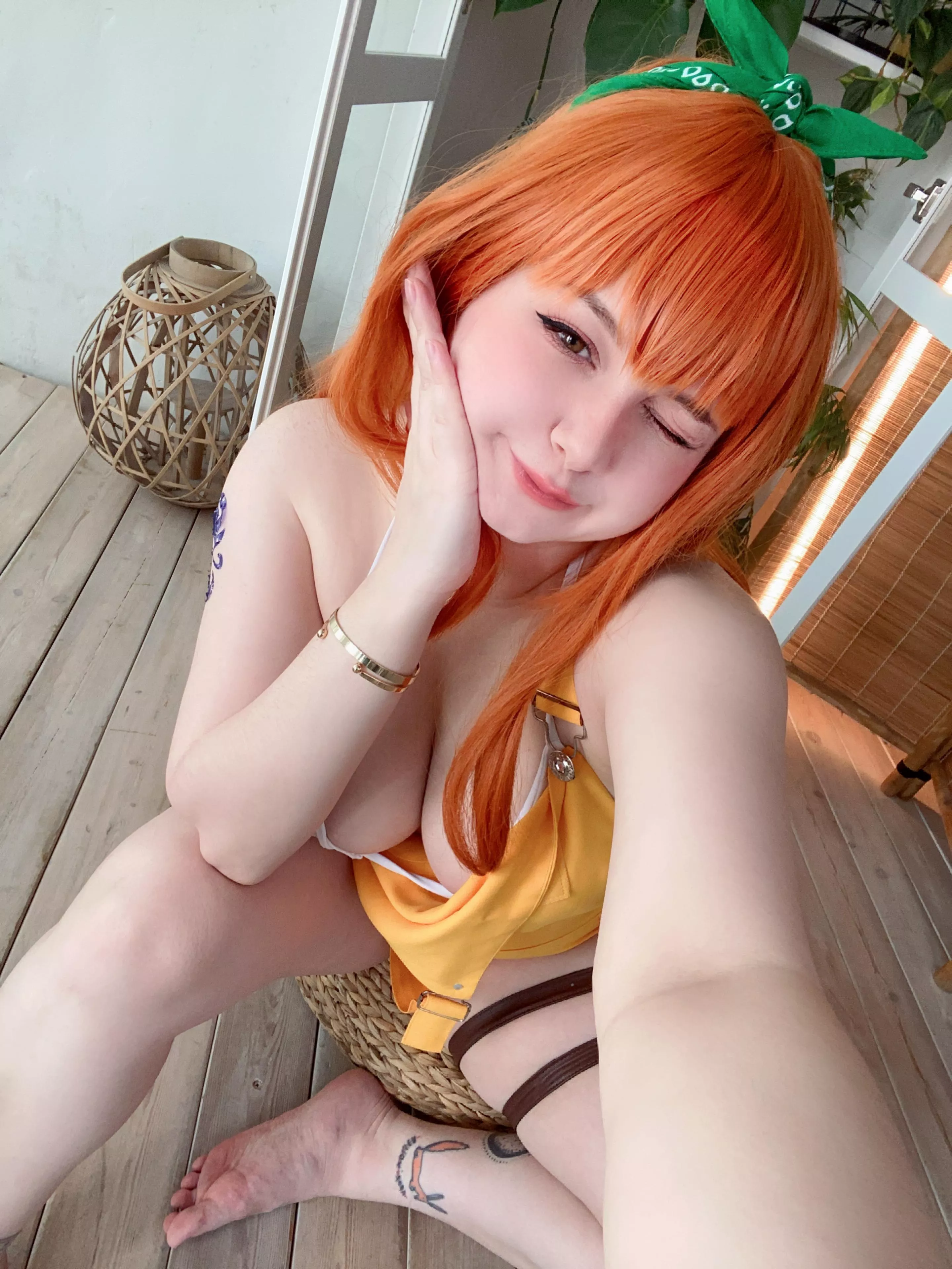 Nami [One Piece ] by (Mintbbe)