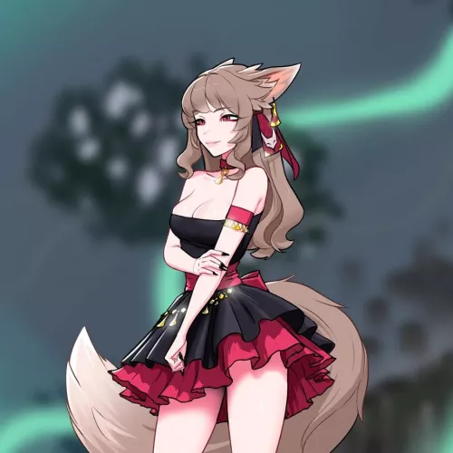 New fox-girl (Feyada)